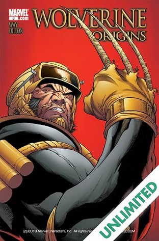 Wolverine: Origins #8